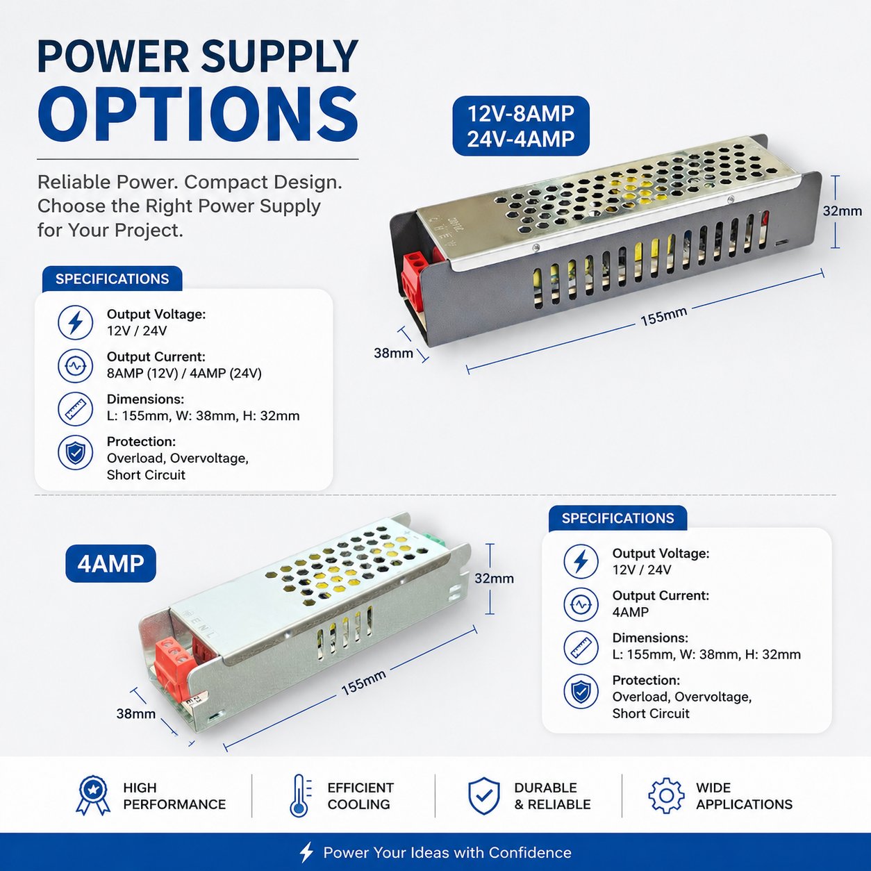 POWER SUPPLY SOLUTIONS ⚡